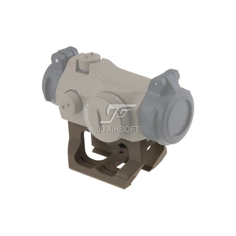TARGET Low Drag Mount для JJ Airsoft T1/T-1 Red Dot и TR02/T2/T-2 Red Dot(Black/Tan) LDM