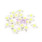 100 шт., 10 шт., 5 шт., CR2032, 1 Вт, 3 Вт, 5 Вт, высокая мощность, светодиодный светильник SMD, лучи,  светодиодный диоды, белыйтеплый белыйкрасныйзеленыйсиний Лам