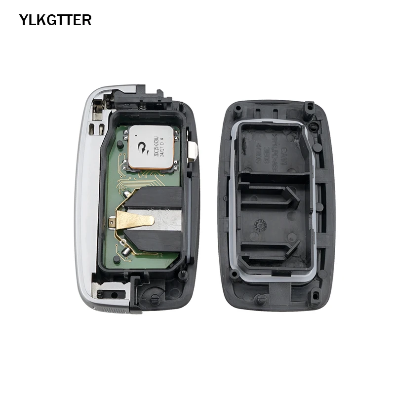 

YLKGTTER 433MHz Remote Key Keyless Entry Fob For Land Rover LR4 Range Rover Evoque Sport KOBJTF10A Original Remote Control Key