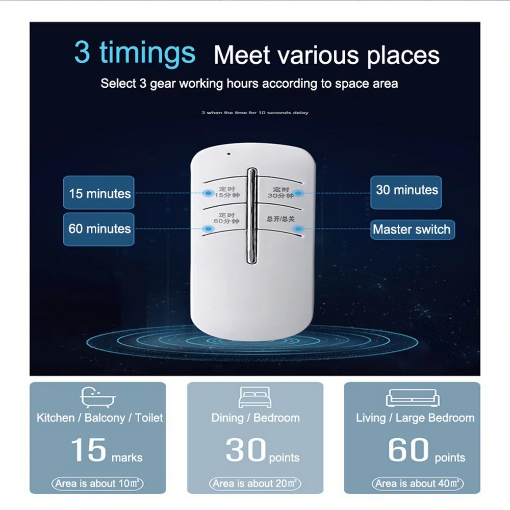 

38W UV Disinfection Quartz Lamp 110V 220V Portable Sterilizer Remote Mite Control Ozone Sterilization for Home UV Lamp