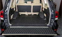 full set car trunk mats back door mat for lexus lx 450d 2021 5 seats cargo liner boot carpets luggage mat for lx450d 2020 2015