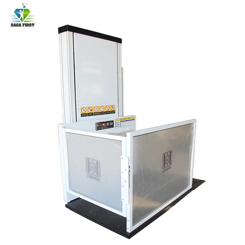 

CE hydraulic disabled wheelchair lift Commercial wheelchair lift for house