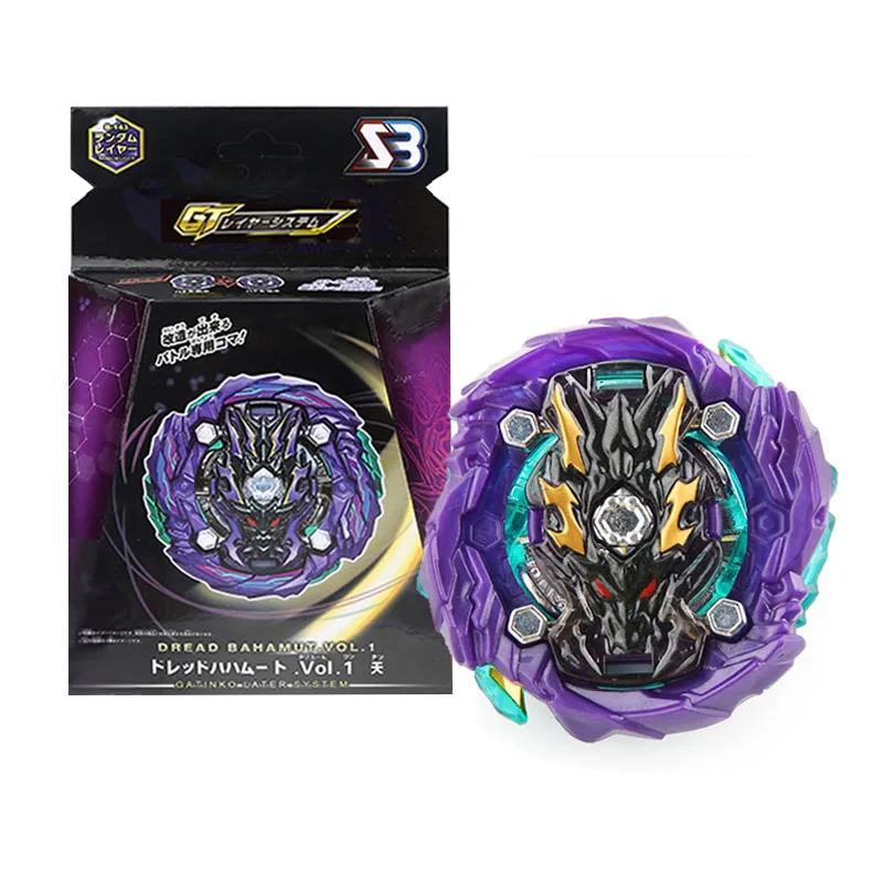 

SB Toupie Beyblades Burst B143 Metal Fusion Gyros with Two-way Launcher and Handlebar Toys for Children