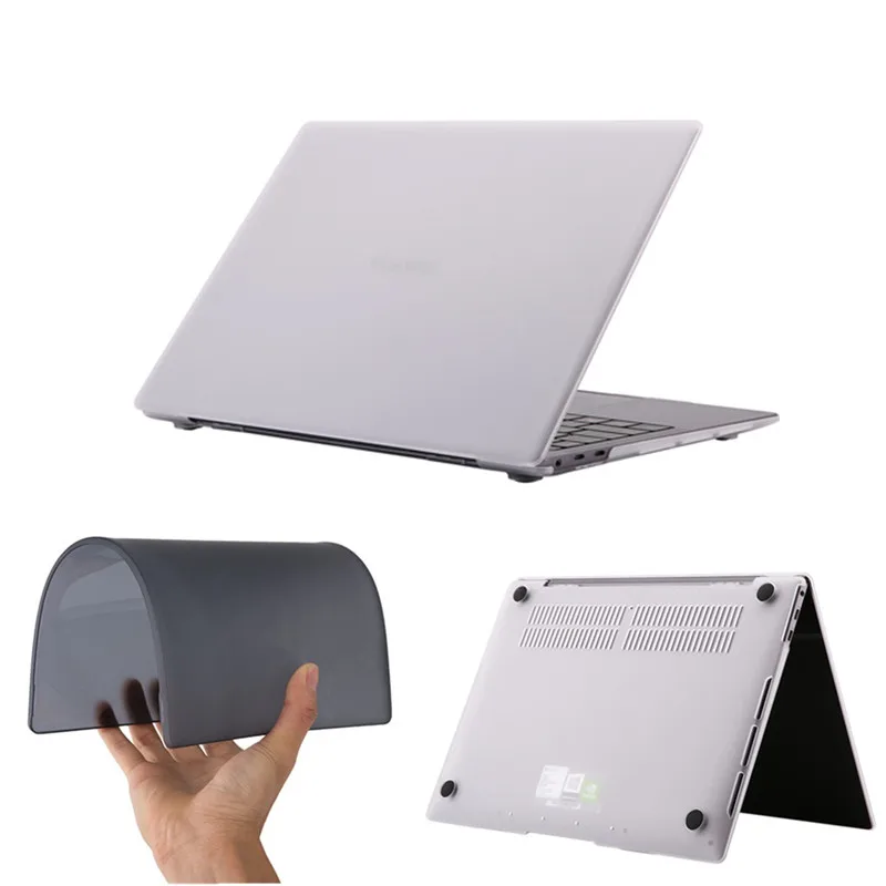 Чехол для ноутбука Жесткий Huawei MateBook 2020 D15 D14 X Pro 13 14 дюймов ультратонкий кристально