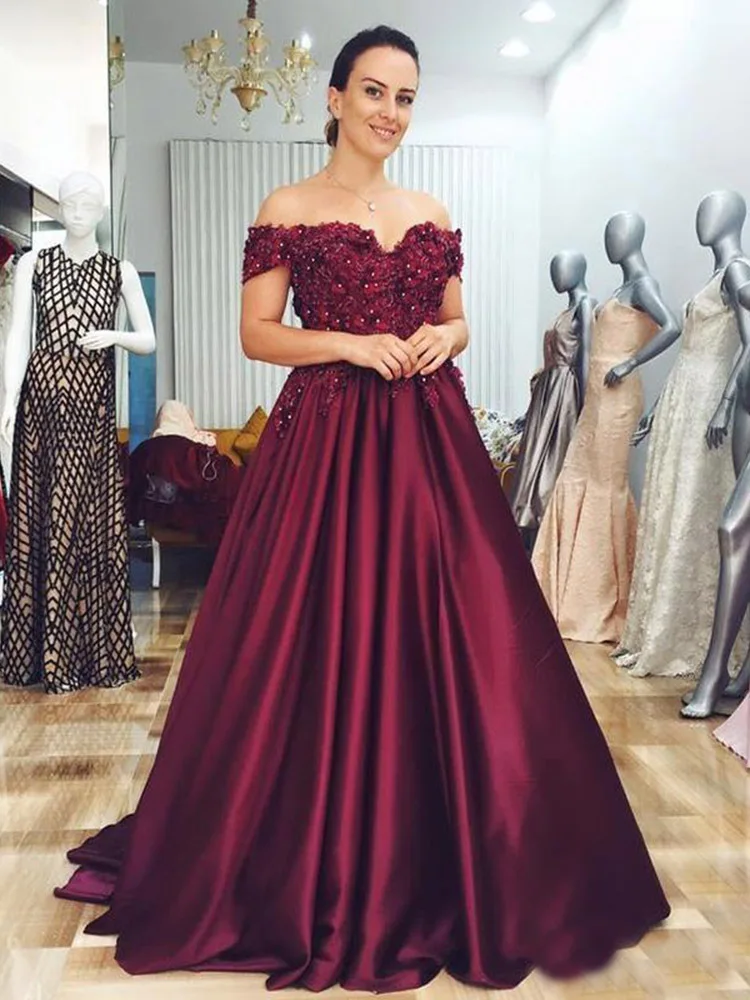 Burgundy Lace Mother of the Bride Dresses for Weddings Plus Size Party Dinner Evening Godmother Groom | Свадьбы и торжества