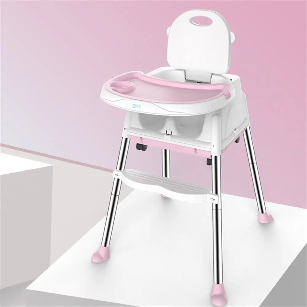 Kidlove 3-в-1 Многофункциональный обеденный стул для ребенка складной Портативный детское кресло без подушки