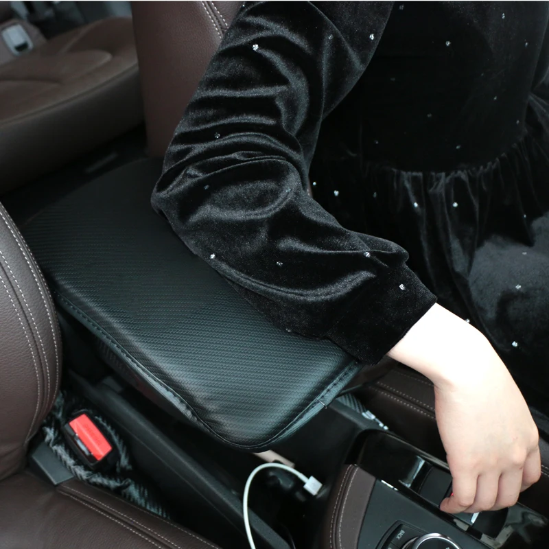 1PCS Car Armrest Pad Covers Auto Seat Armrests Storage Protection Cushion for Nissan X-TRAIL XTRAIL T30 T31 T32 2013-2019 | Автомобили и