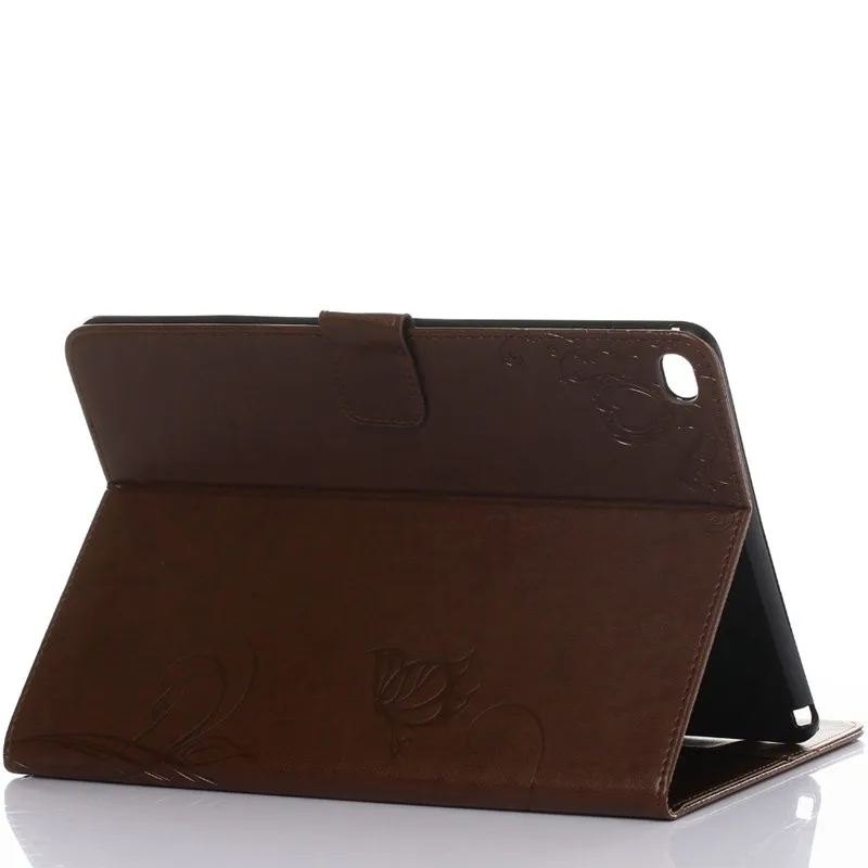 Бесплатная доставка Новый Винтажный флип-чехол из искусственной кожи с бабочкой