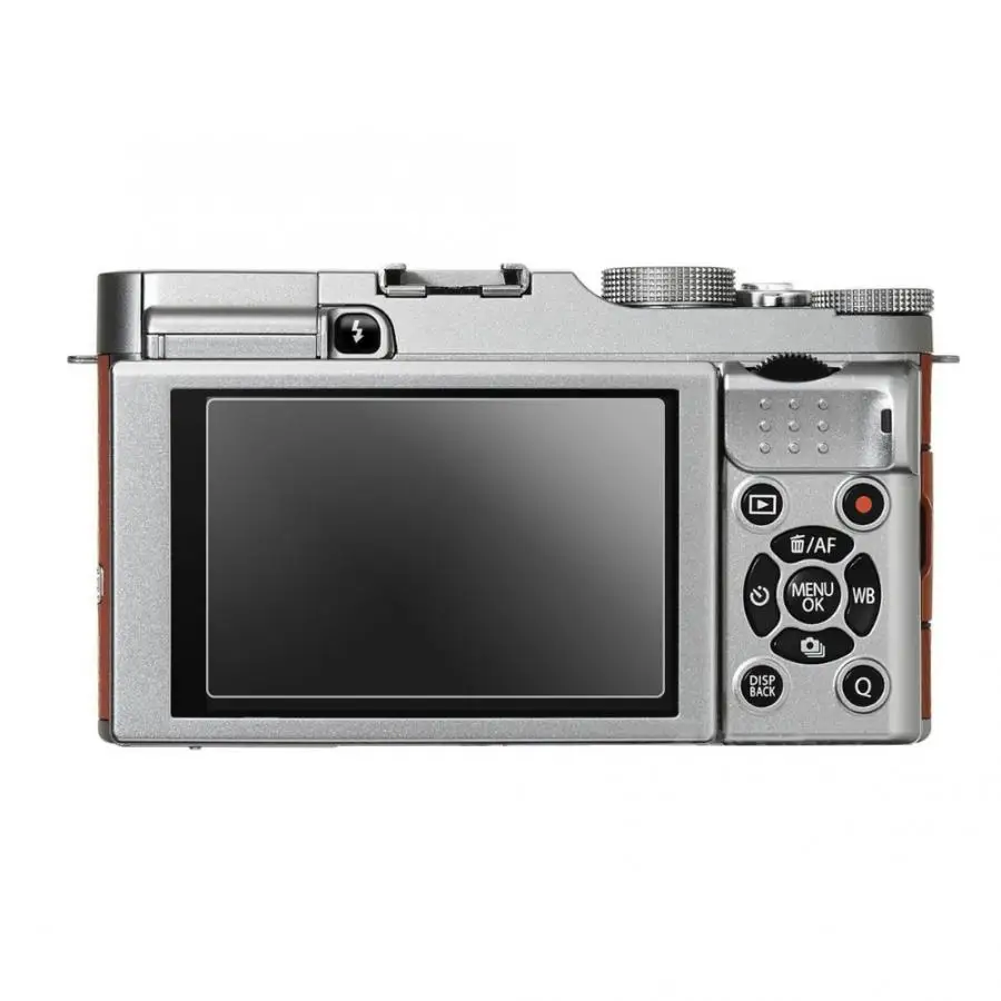 Защита экрана 1 шт. закаленное стекло Защитная пленка для Fujifilm зеркального камеры