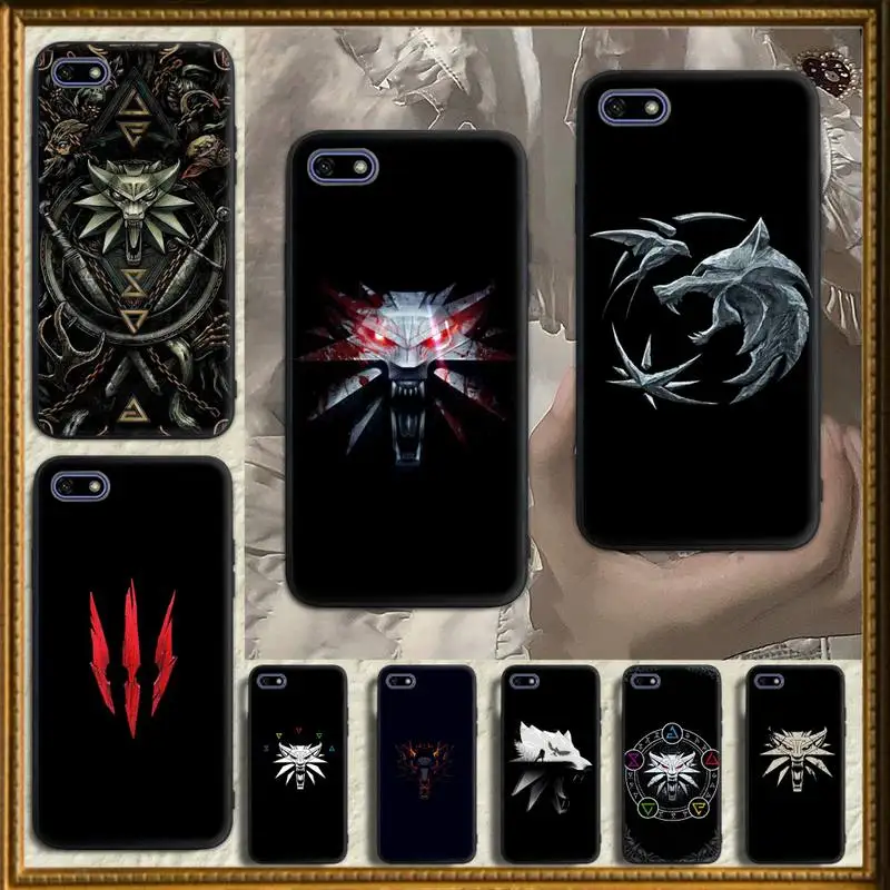

Hot Game W-Witcher Phone Case for Huawei P40 P30 P20 P10 P9 P8 pro lite Plus P SMART 2019 P9 lite Fundas cover