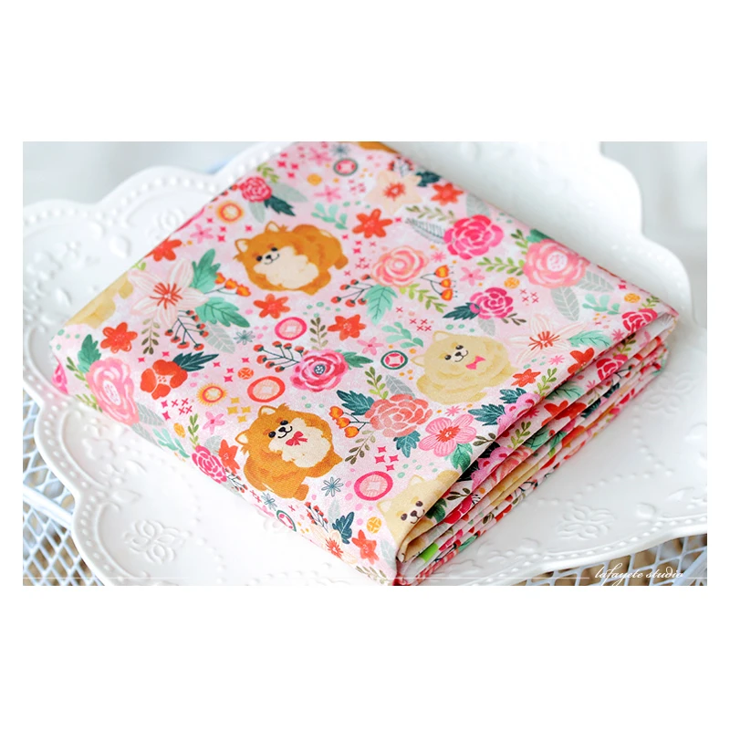 Dailylike Чистый хлопок ткань саржевая стеганая детская хлопковая стеганые ткани