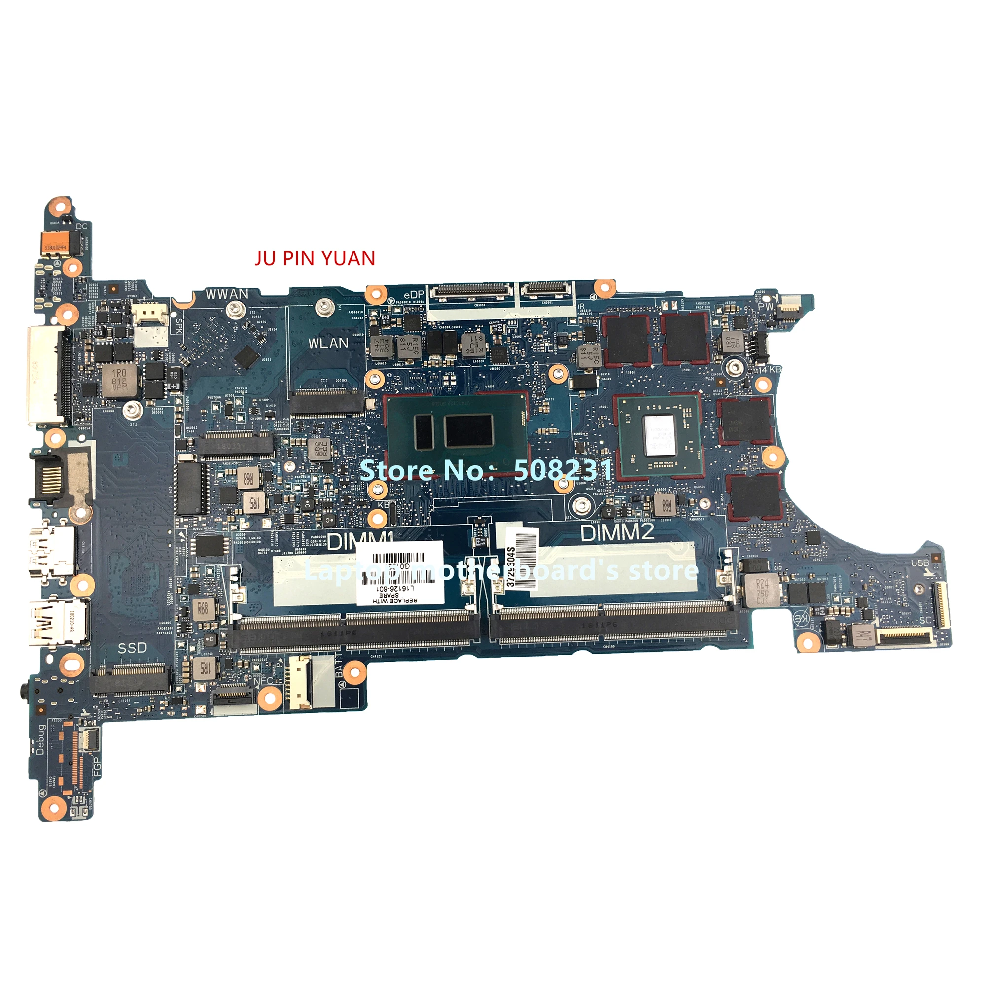 

Материнская плата для ноутбука HP EliteBook 840 850 ZB14U ZB15U G5