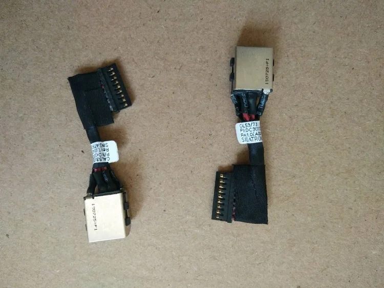 (1 10 шт.) новый разъем питания постоянного тока с кабелем для Dell G3 3579 3779 P35E003 P75F003 P/n: