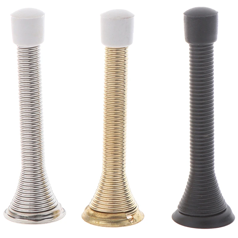 Новая резиновая крышка металлическая дверная стопа пружинный фиксатор