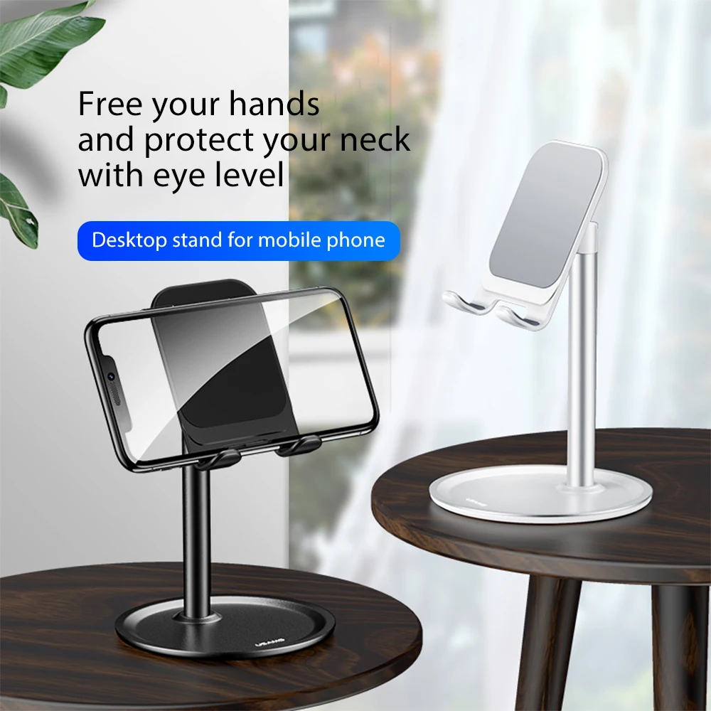 1 шт. Универсальный держатель для планшета телефона стол iPhone Регулируемый
