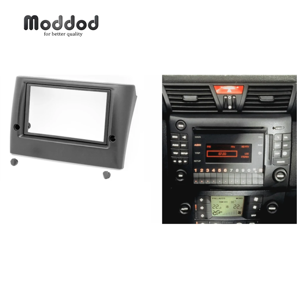 Двойная Din панель Fascia Для FIAT Stilo радио CD DVD стерео крепление для приборной панели
