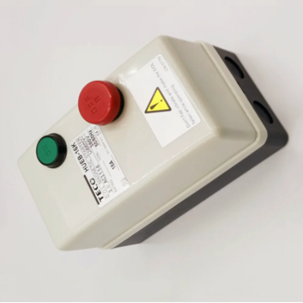 HUEB-16K Three Phase 3Pole 12.5-18A 5.5KW 7.37HP Magnetic Motor Starter 380V Coil | Обустройство дома