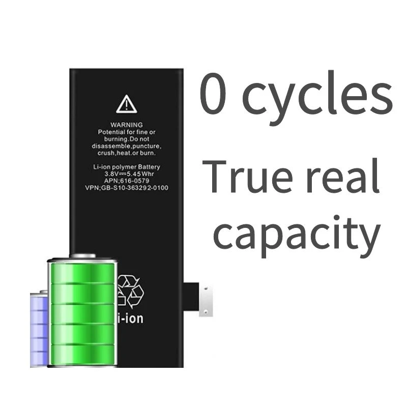 

Supersedebat 0 Cycle Original Bateria for Iphone 5s Battery 5s for Apple Iphone 4 4s 5 5c Se Batterie Mobile Phones Accumulator
