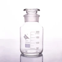 reagent bottlewide mouthclearordinary glassnormal glasscapacity 250mlgraduation sample vials