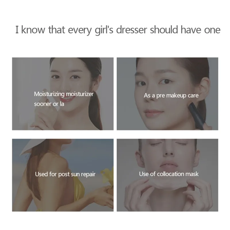 Гель для лица с алоэ вера 50 мл увлажняющее средство против морщин крем от акне