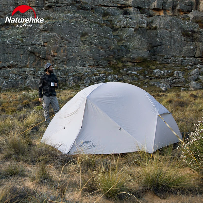 Палатка Naturehike Mongar туристическая Ультралегкая Водонепроницаемая портативная