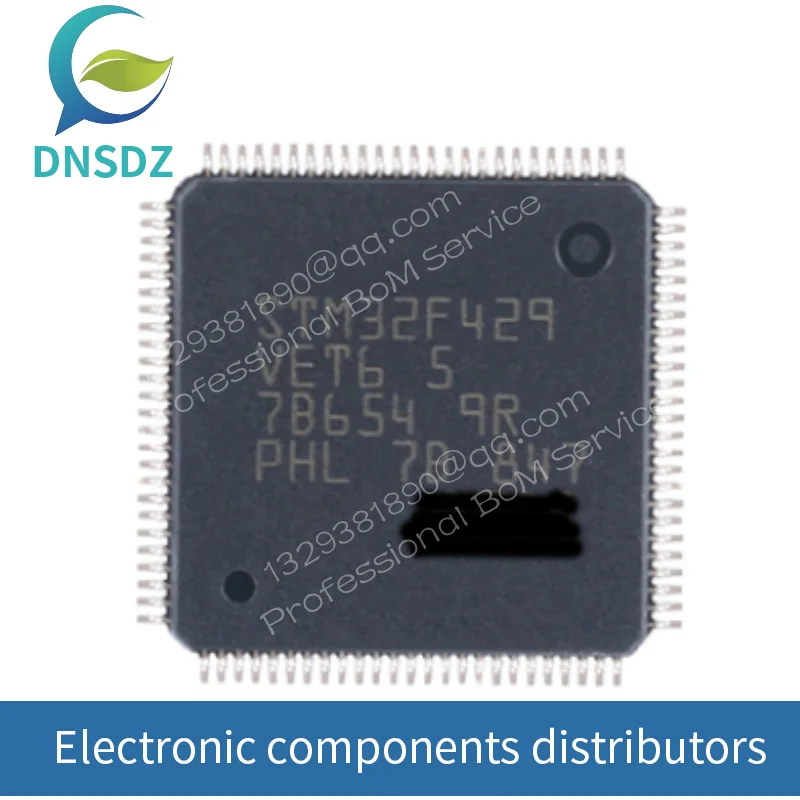 STM32F429VET6 STM32F429 LQFP-100 arm 32-разрядный микроконтроллер 100% Новинка 5 шт. - купить по