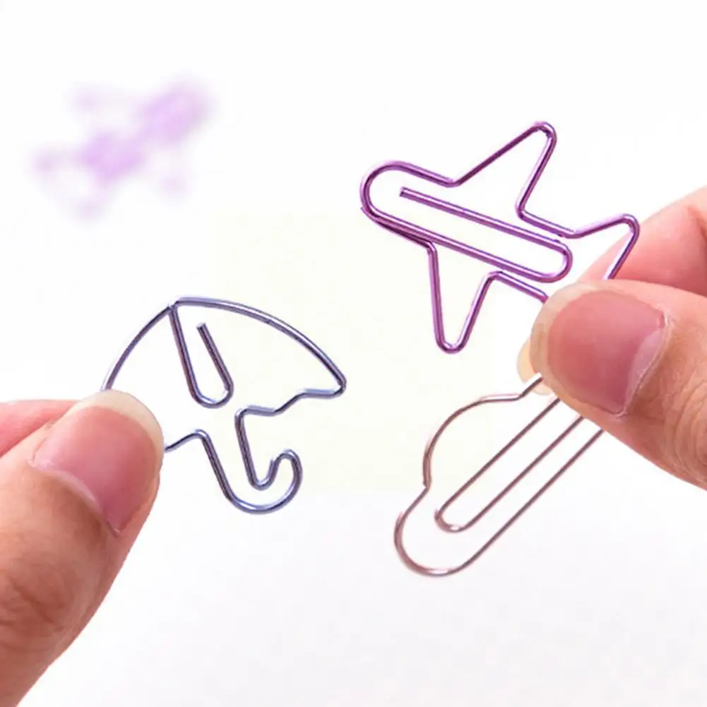 

Креативные мини-зажимы для бумаги в форме героев мультфильмов, милые канцелярские зажимы для билетов, канцелярские товары, заметки для фото...