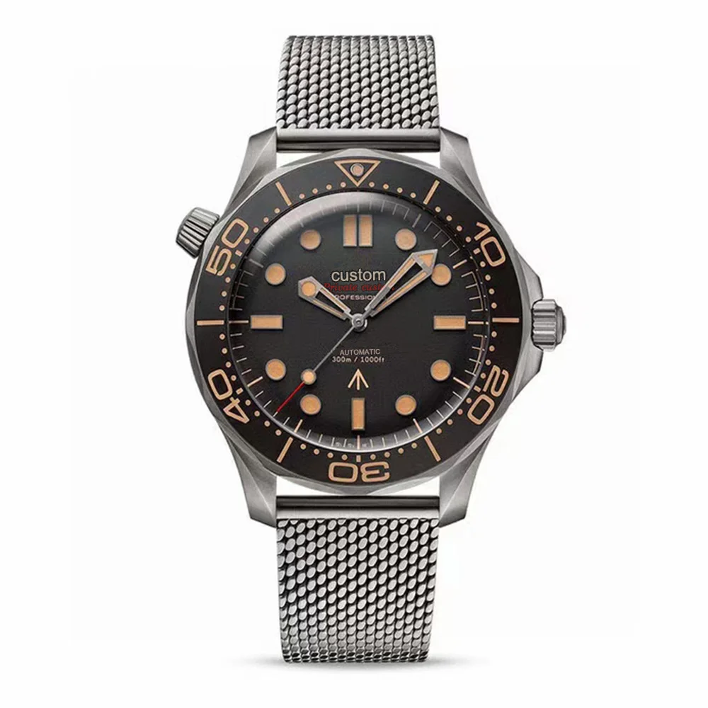 

Men's Watch Mechanical Ceramic Bezel Diver Watch Luminous Retro Watch Automatic Watch Waterproof