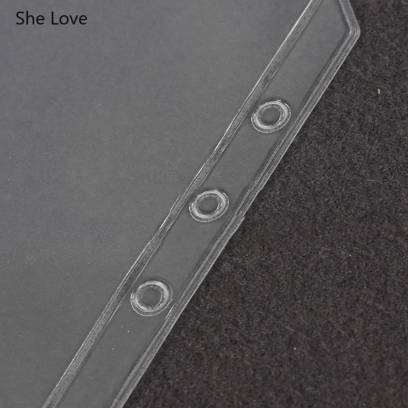 Пресс формы Chzimade органайзер внутренние страницы из искусственного ПВХ