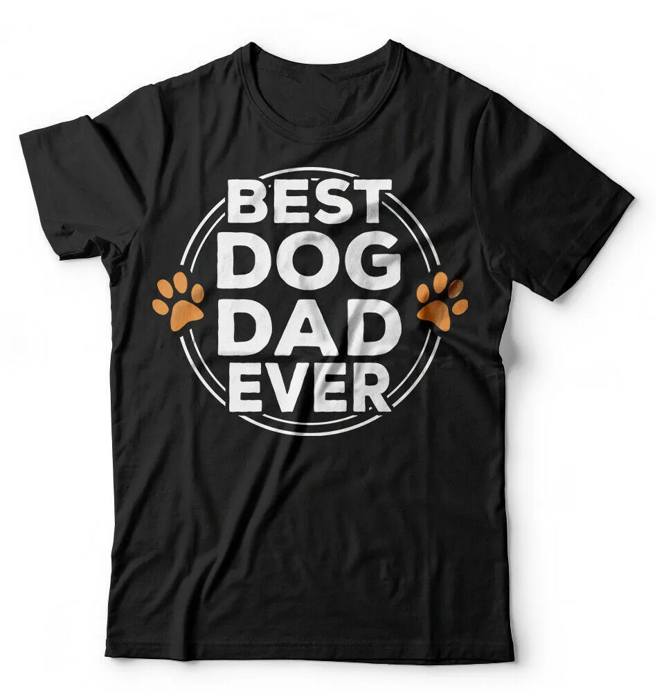 

Dog Dad T-shirt Dogfather Shirt Dog Lover Pet T-shirt Mens Gift Fathers day Tee