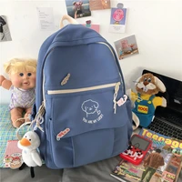 small fresh schoolbag female korean harajuku student girl backpack college style japanese cute cute travel backpack winter