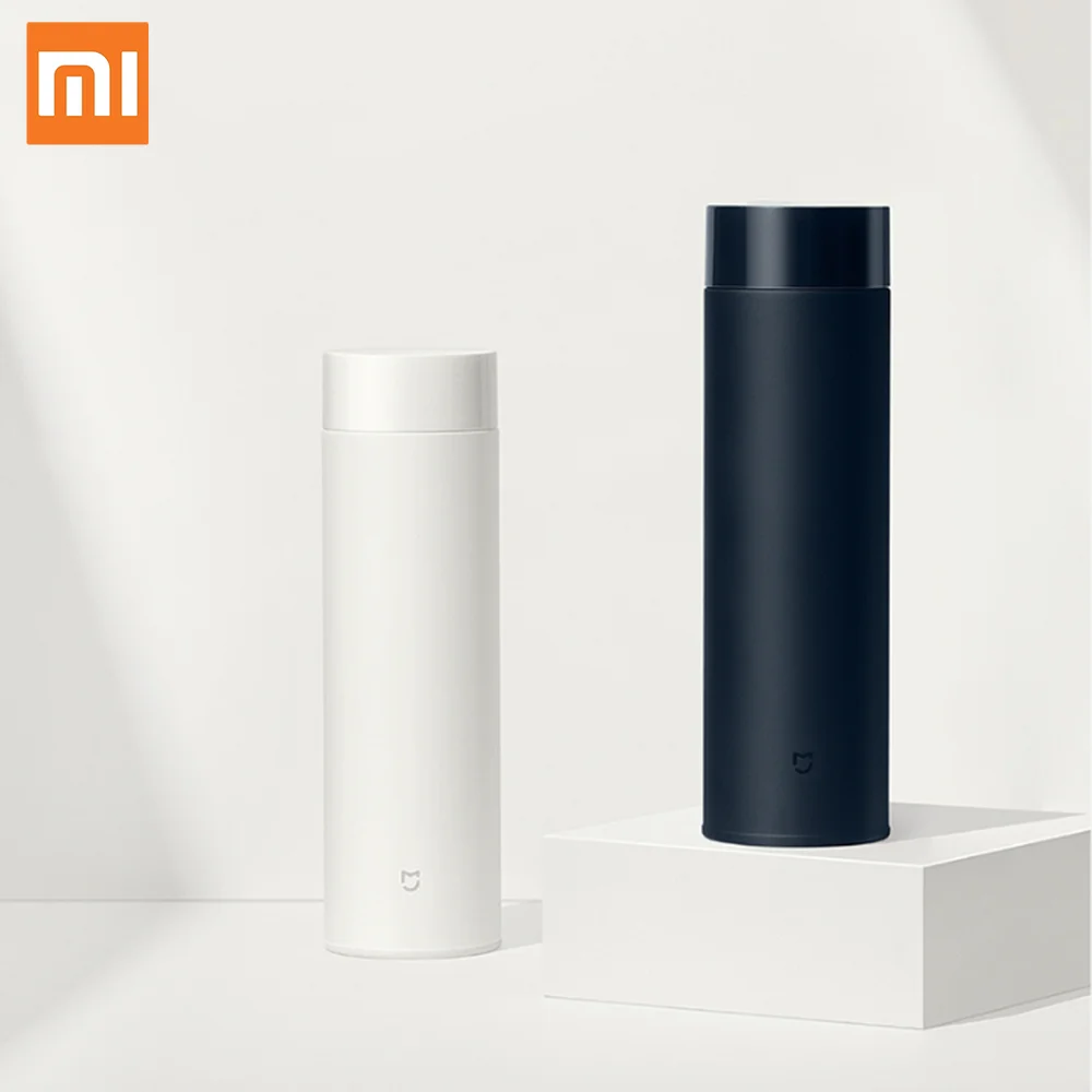 Новинка 2020 чашка для воды Xiaomi mi термос 500 мл сохраняющая тепло/холодную чашку