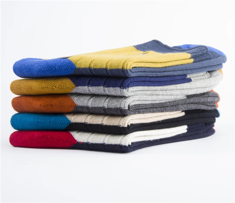 2020 высокое качество Новое поступление брендовые 5 пар/лот мужские носки