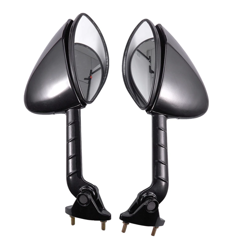 Мотоцикл зеркало заднего вида для Kawasaki ZX14R 2006 2012 ZZR 1400 2007 2008 2009 мотоцикл|Зеркала и