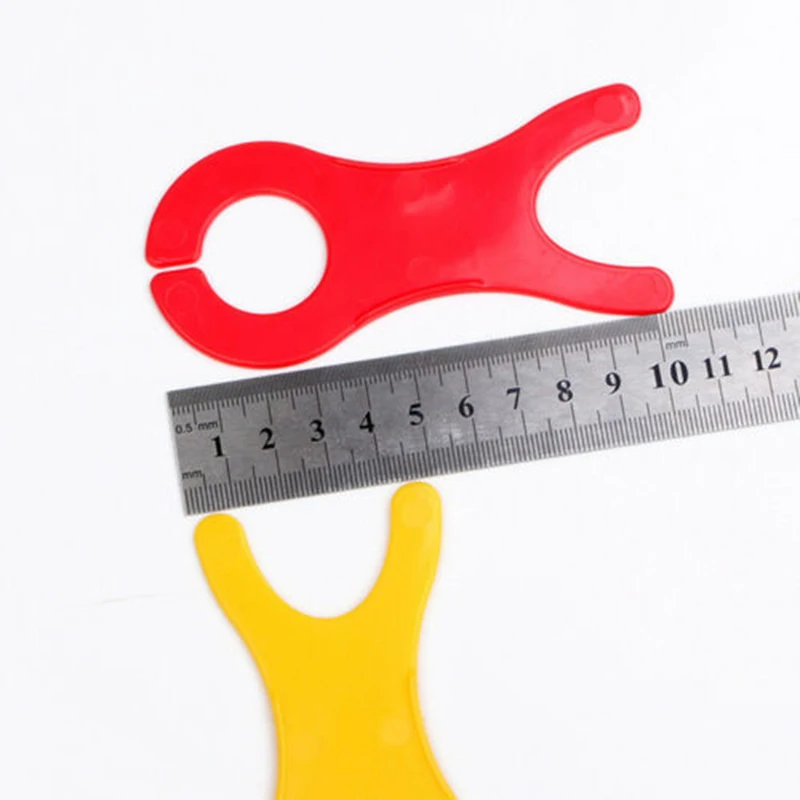 10 шт. большая пряжа катушки Шпулька нить Вязание крючком плетение намотка