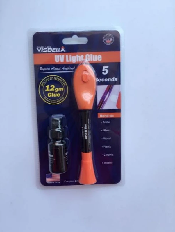 Красный Профессиональный клей 8gm заправка 5 секунд Ремонт пластика сварки Fix Жидкость ручка быстрое высыхание YTR - Цвет: Красный