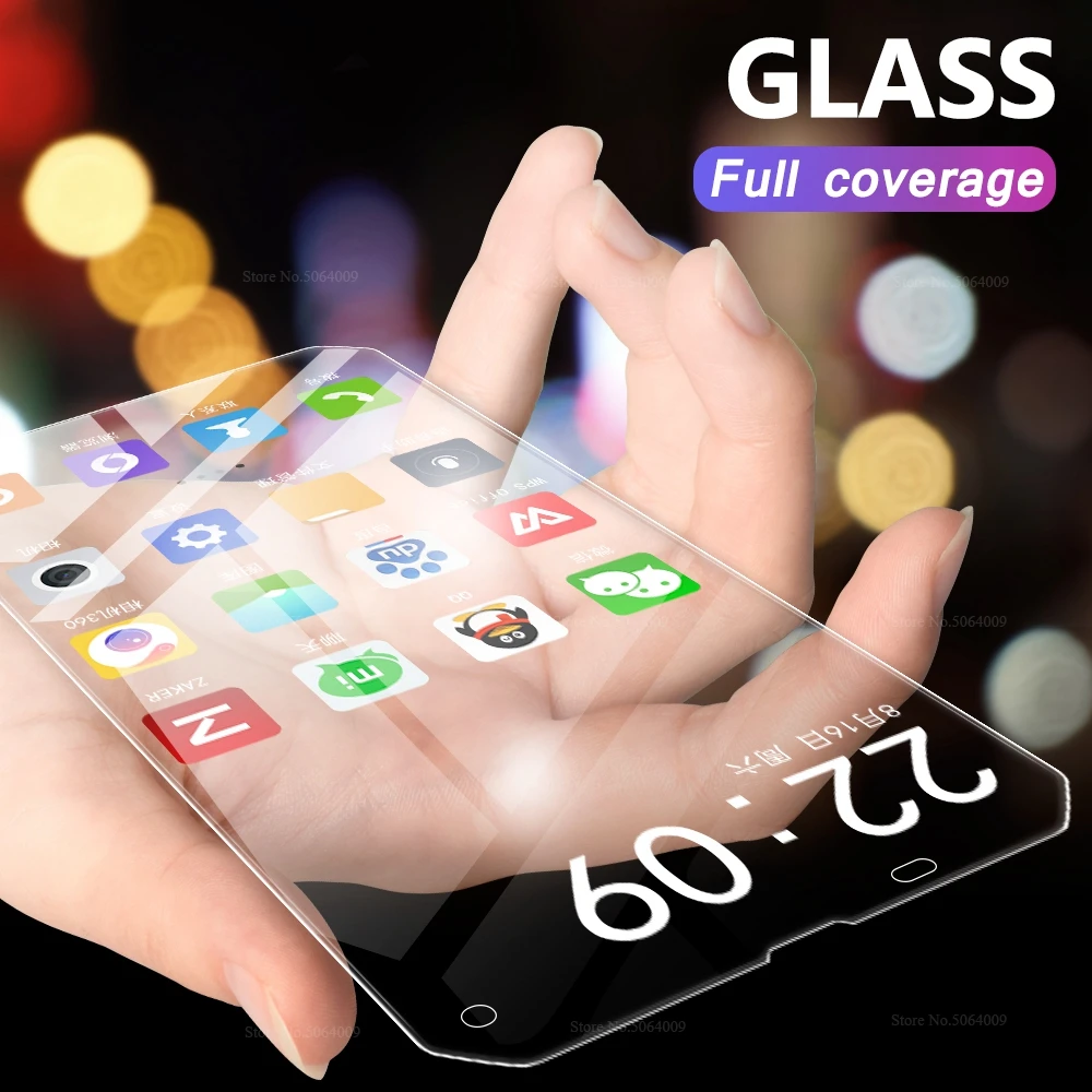 3 шт. прозрачное закаленное стекло Для Doogee Y9 Y8 Plus N20 N10 S90 Pro 9H защита переднего