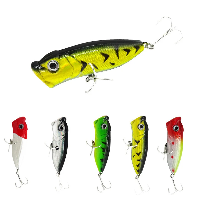 

Luya Bait 6.5cm 13g Water Surface Lure Bait Hits The Water and Crawls on The Sea Bass Bait Fake Bait Bionic Bait Fishing Lure