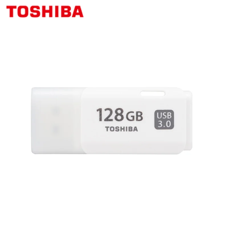Оригинальный USB флеш накопитель TOSHIBA 128 ГБ 64 3 0 32 карта памяти Usb флешка usb ключ|USB