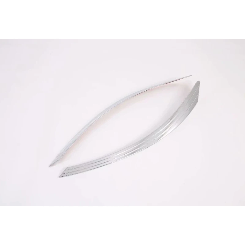 4 шт. хромированные накладки на передние противотуманные фары автомобиля для Hyundai