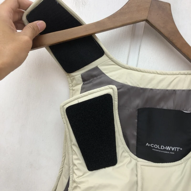 Sleeveless A COLD WALL* PUFFER JACKET Parkas Men Women Best Quality A-COLD-WALL Vintage Coats Outerwear ACW Male Vest Clothes