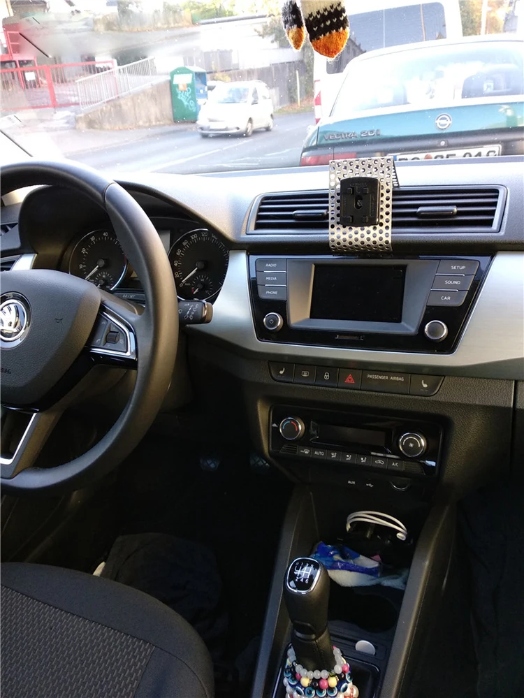 Автомагнитола на Android 10 0 для skoda fabia 2015 2016 2017 Автомобильная Мультимедийная система