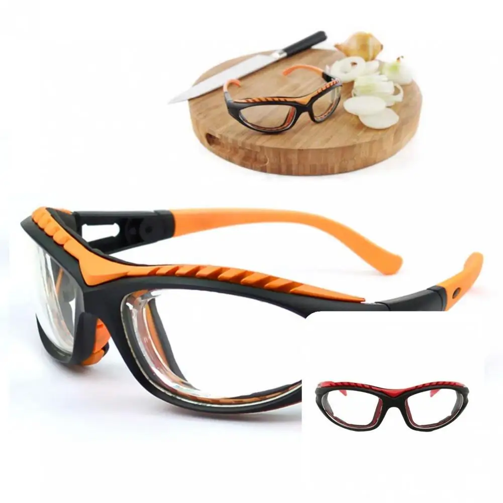 

Fashion Lightweight Anti-rust Portable Multifunctional Onion Glasses for Household Cutting Glasses Eye Goggles