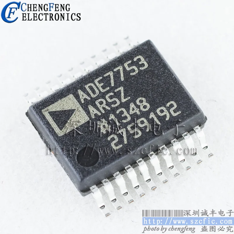 5 шт. ADE7753ARSZ ADE7753 SSOP |