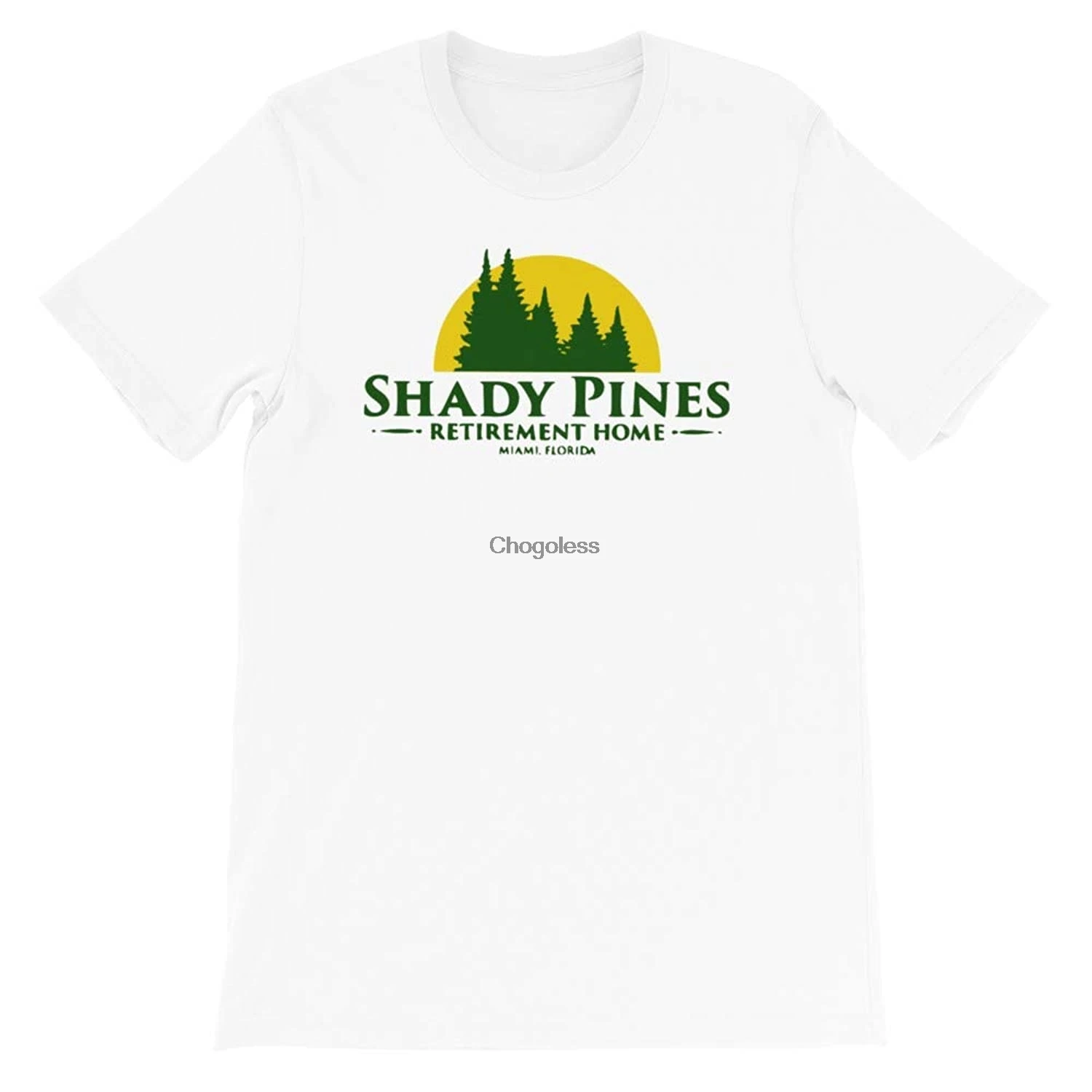 Футболка унисекс Shady Pines для мужчин и женщин свитшот с рисунком золотых девушек