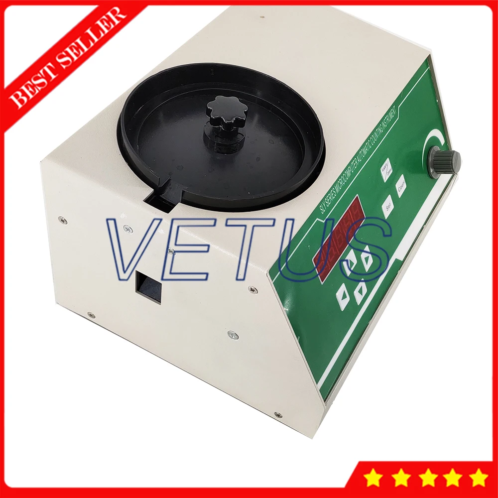 220V Automatic Seeds counter Seed Counting instrument Adjustable Speed Electric number Meter VTS-A |