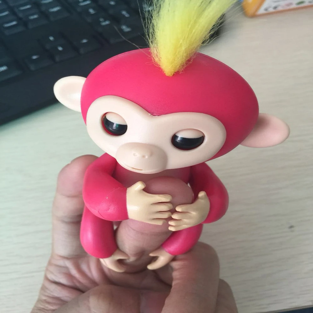 Мультяшные плюшевые игрушки мальчик девочка пальчиковая марионетка мультяшная