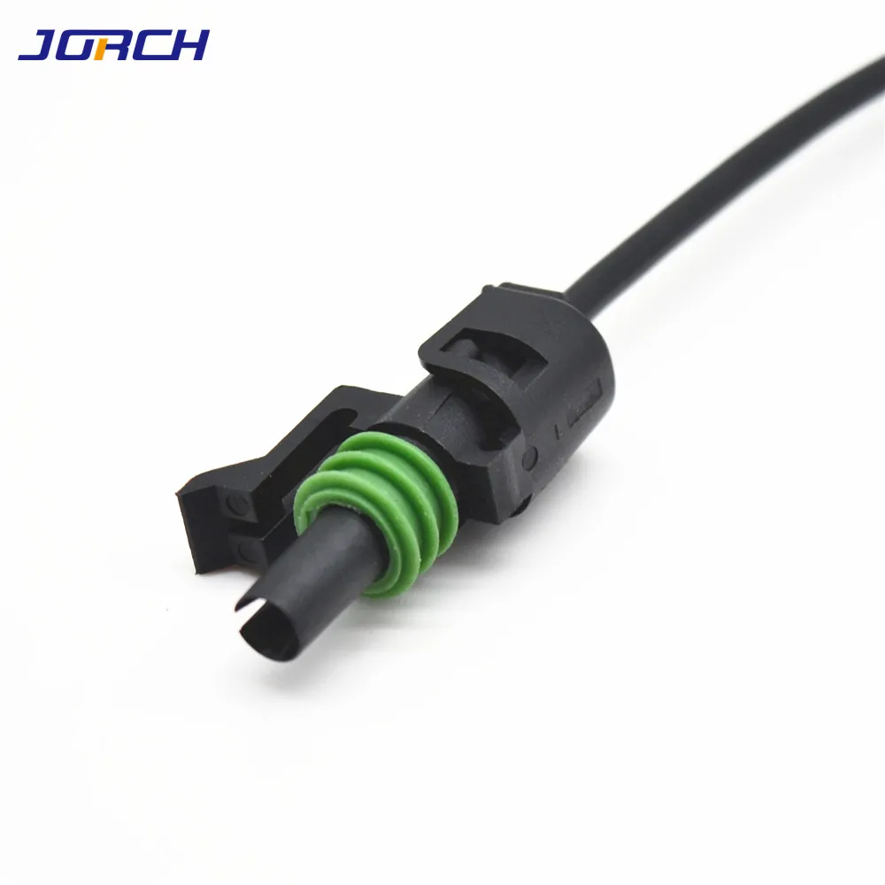 

1 шт., разъем для датчика кислорода для Delphi 12015791 с UL1015 14AWG 15 см