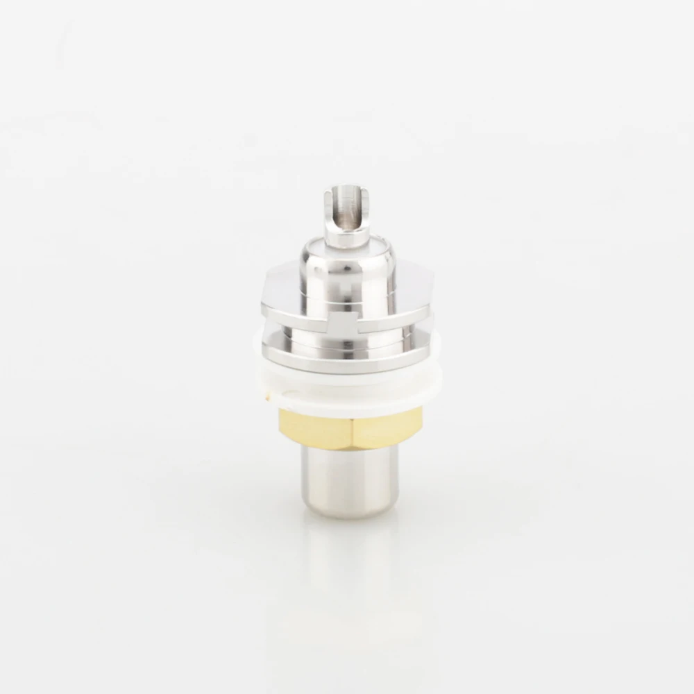 HiFi 4 шт. родиевое покрытие Cardas GRFA толстый женский разъем RCA шасси адаптер для