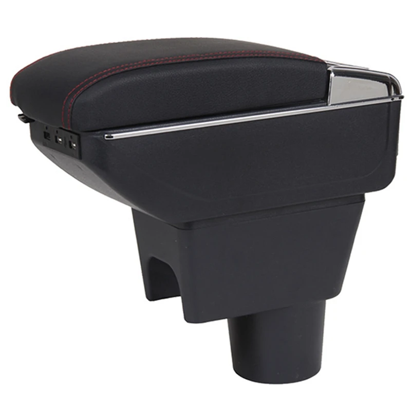 For Renault Duster Armrest Box Central Store Content Cup Holder Ashtray Interior Car-Styling Decoration Accessories | Автомобили и